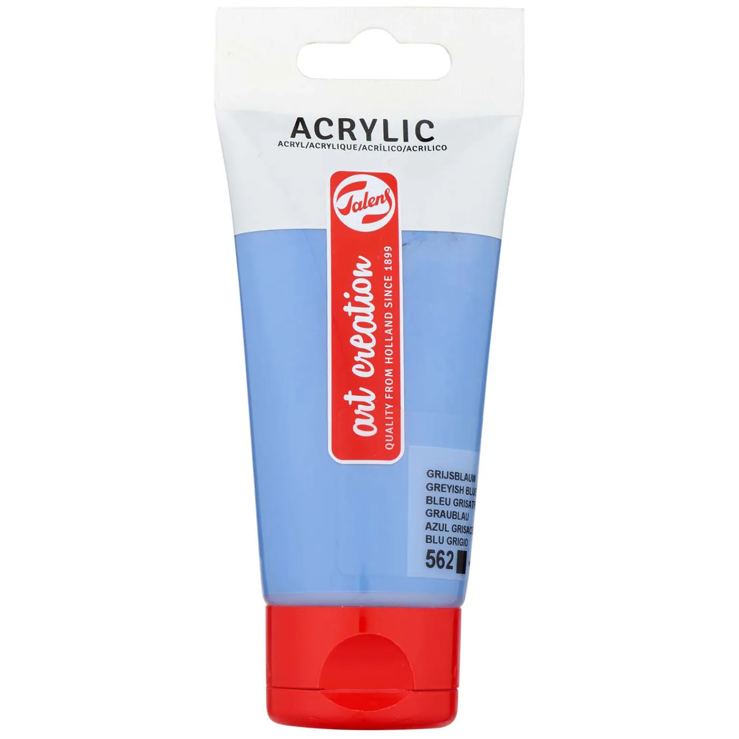 Art Creation Acrylverf Tube 75ml Grijsblauw 562-Talens Sale