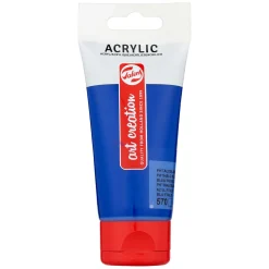 Talens Art Creation Acrylverf Tube 75ml Phtaloblauw 570 Best
