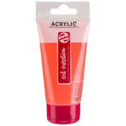 Art Creation Acrylverf Tube 75ml Reflexoranje 257>Talens Discount