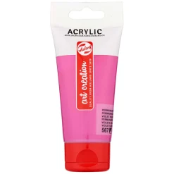Art Creation Acrylverf Tube 75ml Permanentroodviolet-Talens Hot