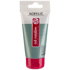 Art Creation Acrylverf Tube 75ml metallicgroen 836-Talens Outlet