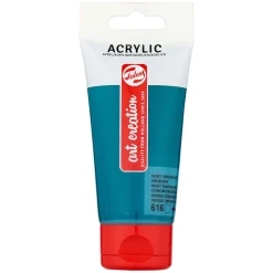 Art Creation Acrylverf Tube 75ml Vert Meraude 616-Talens Outlet