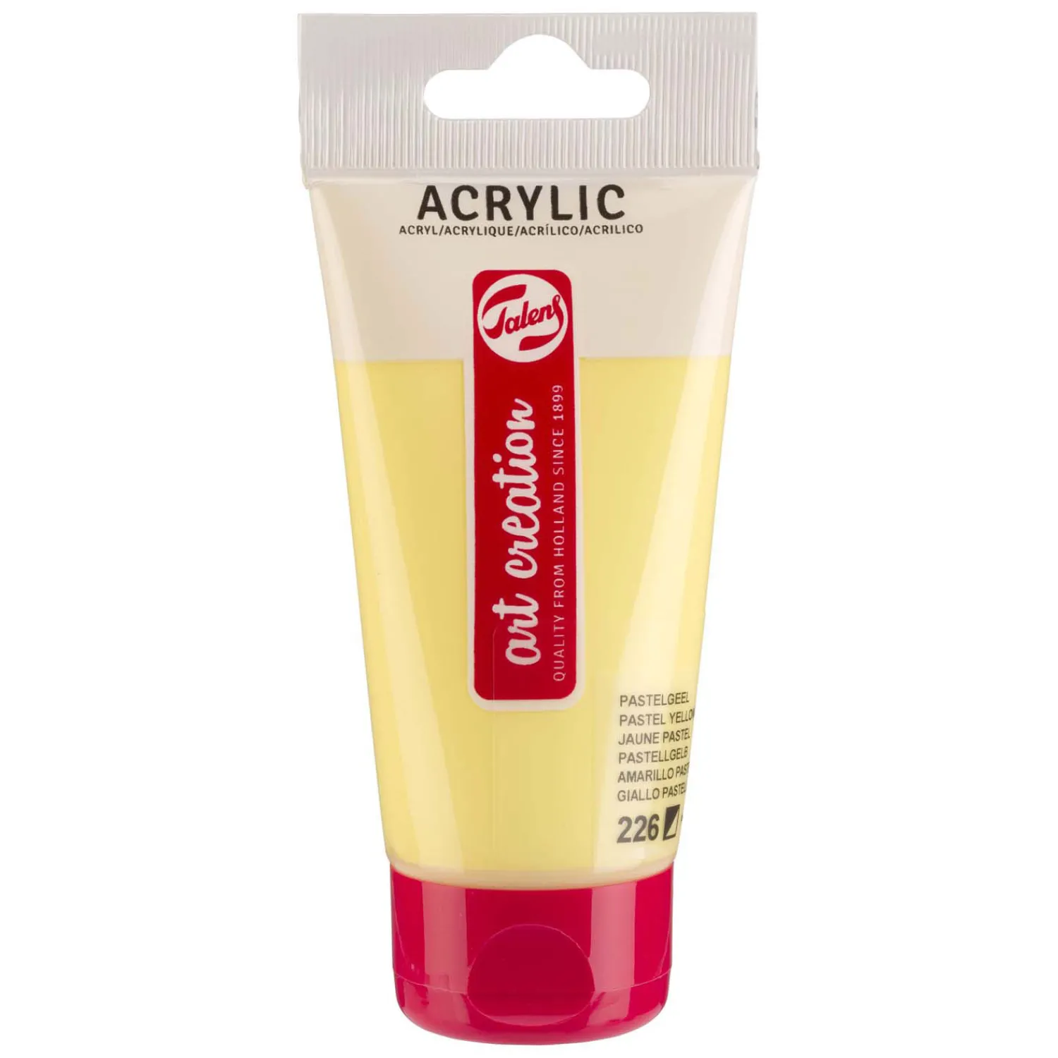 Art Creation Acrylverf Tube 75ml Pastelgeel 226-Talens