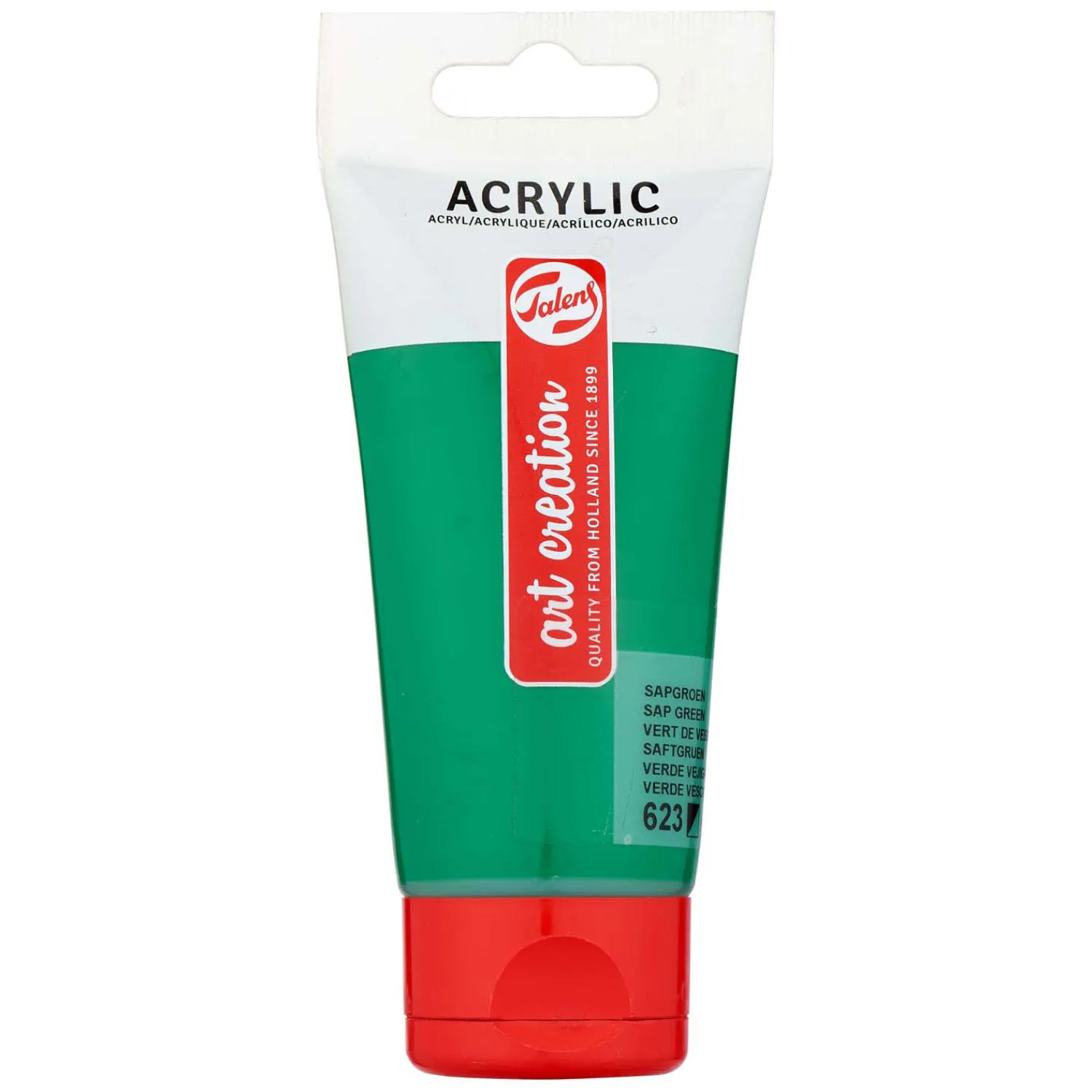 Talens Art Creation Acrylverf Tube 75ml Sapgroen 623 Sale