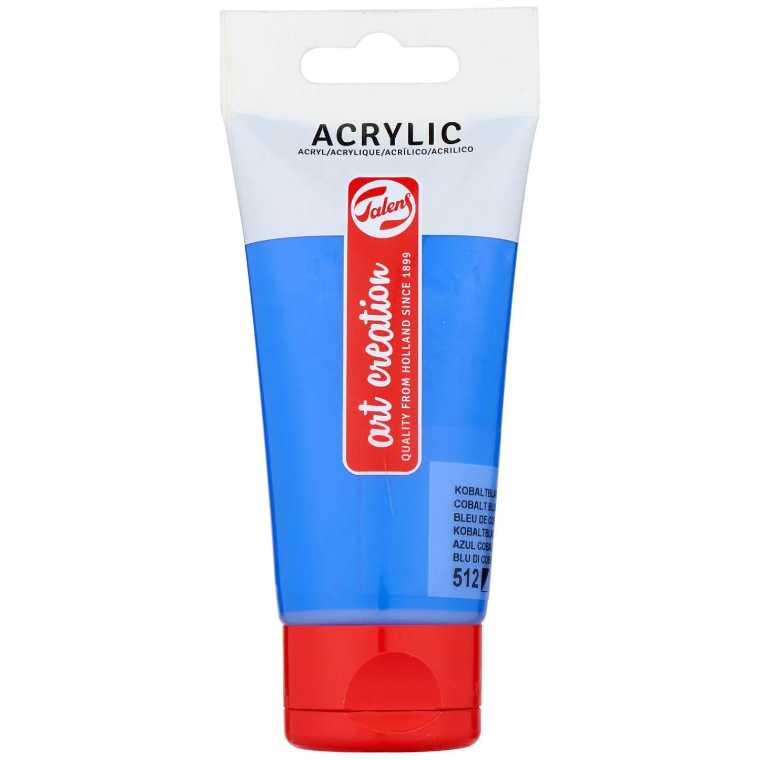 Art Creation Acrylverf Tube 75ml Kobaltblauw 512-Talens Clearance