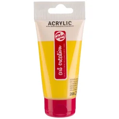 Art Creation Acrylverf Tube 75ml Azogeel Middel 269>Talens Best
