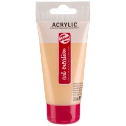 Art Creation Acrylverf Tube 75ml Napelsgeel Rood 224>Talens New