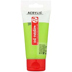 Art Creation Acrylverf Tube 75ml Geelgroen 617>Talens New