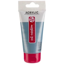 Art Creation Acrylverf Tube 75ml metallicblauw 834>Talens Hot