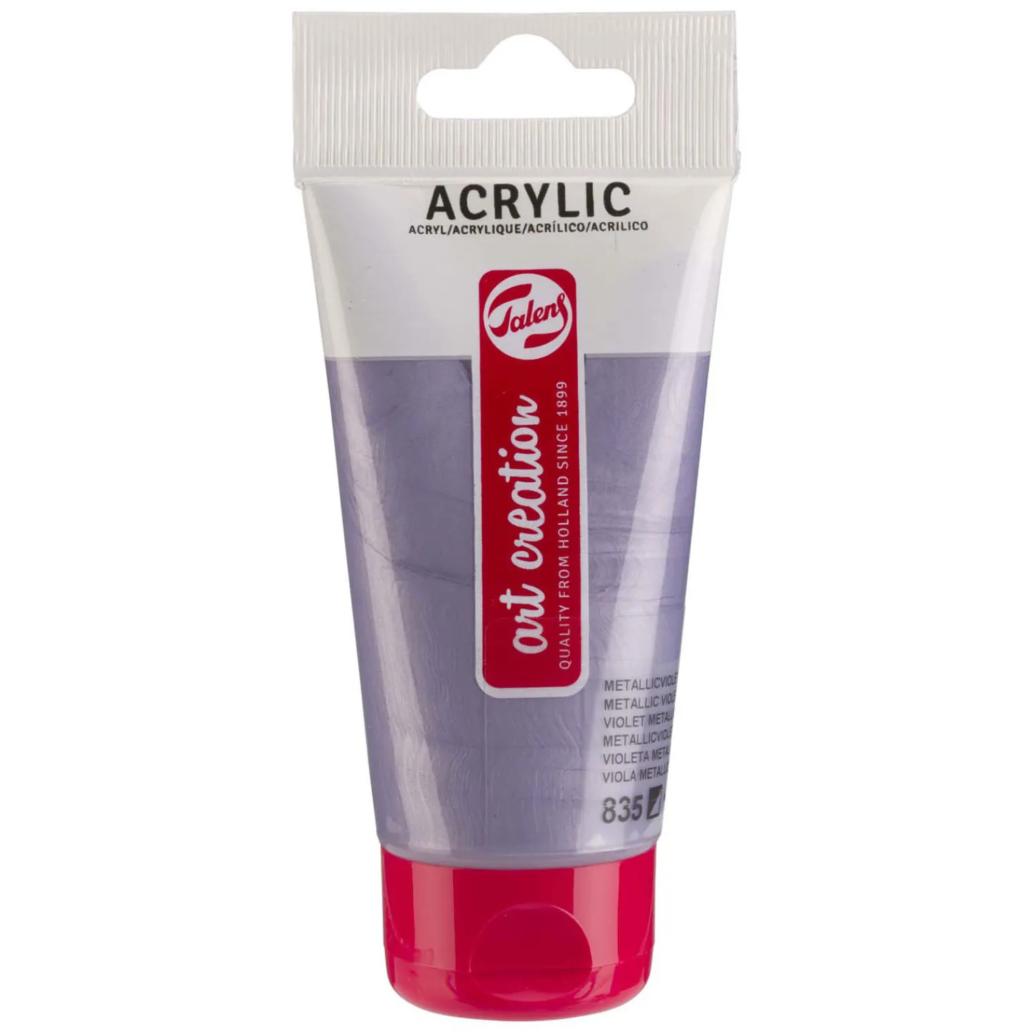 Talens Art Creation Acrylverf Tube 75ml metallicviolet 835 Discount