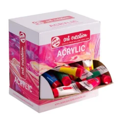 Talens Art Creation Acrylverf Dispenserdoos Primary 100X12Ml Clearance