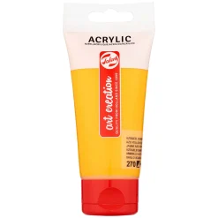 Talens Art Creation Acrylverf Tube 75ml Azogeel Donker 270 Best