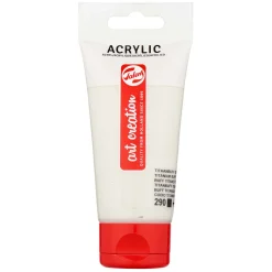 Art Creation Acrylverf Tube 75ml Titaanbuff Donk 290>Talens Discount