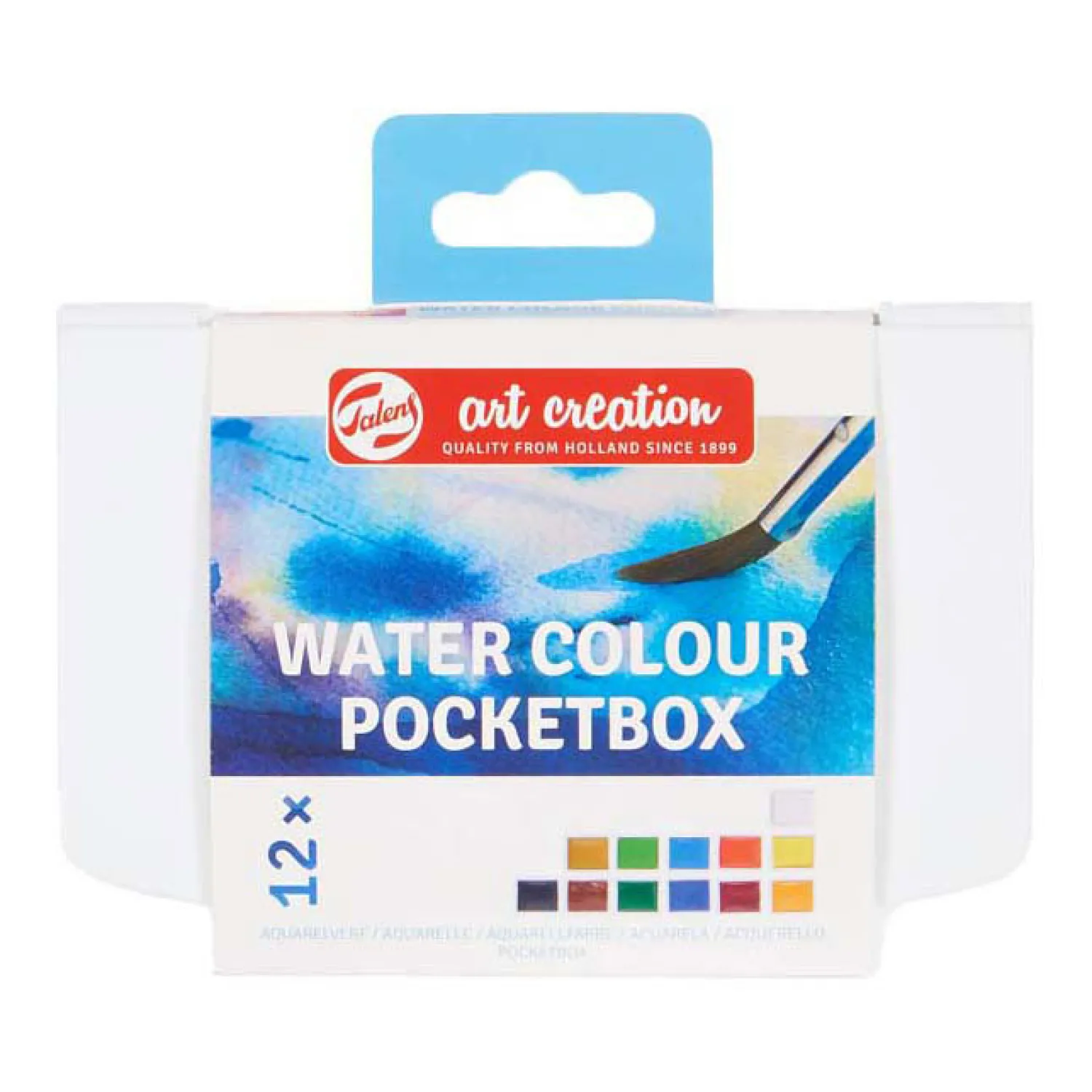Talens Art Creation Aquarelverf Pocket Box Outlet