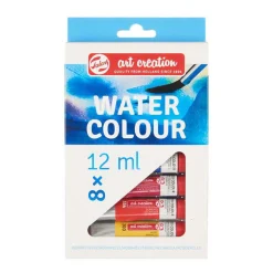 Art Creation Aquarelverfset 8X12ml-Talens Sale