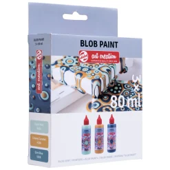 Art Creation Blobverf Mint, 3dlg.-Talens Sale