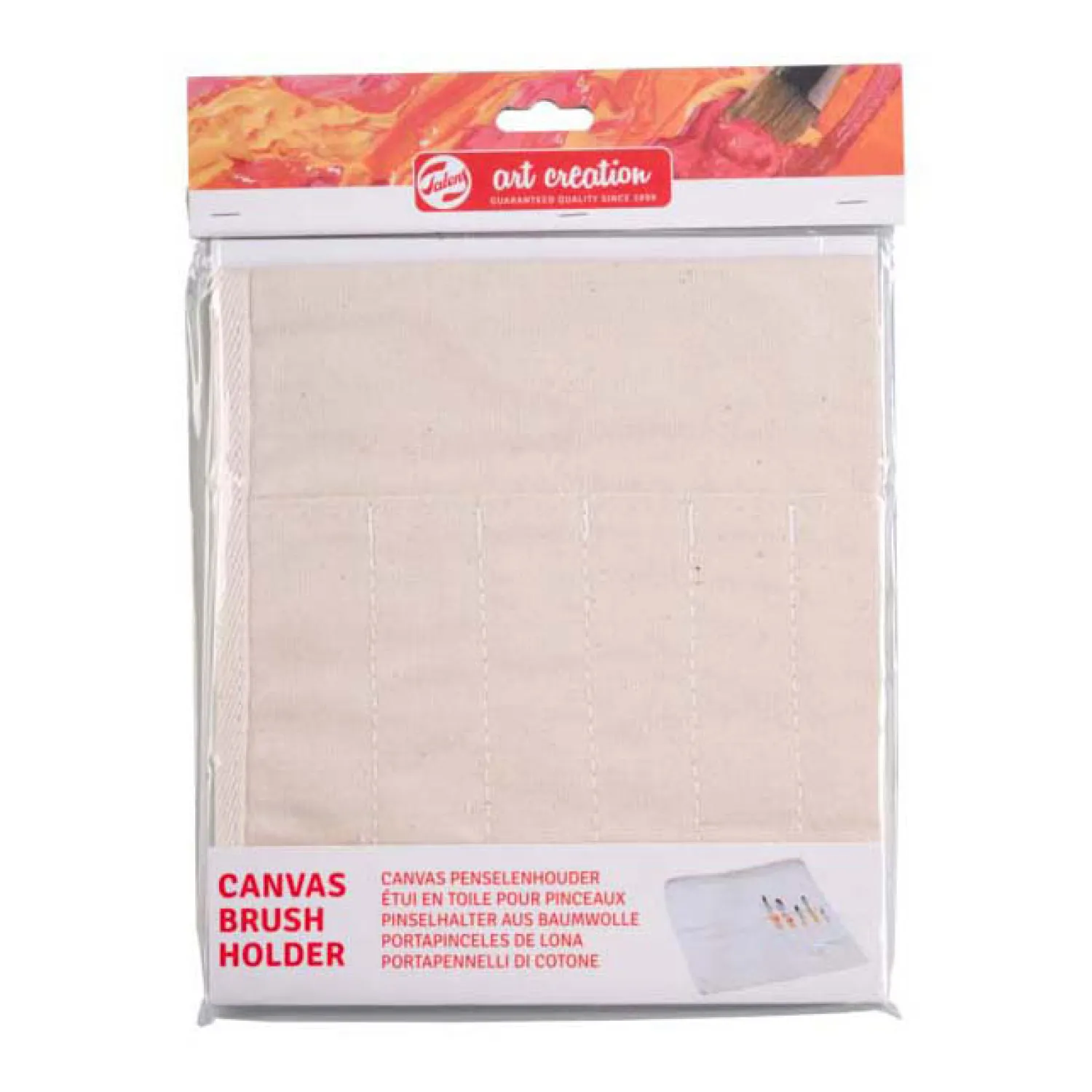 Art Creation Canvas Penselenhouder-Talens Hot