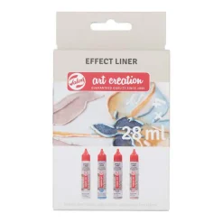 Talens Art Creation Effektliner Set 4X28ml Specialtiesparel