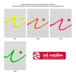 Art Creation Effektliner Set 4x28ml Neon-Talens Hot