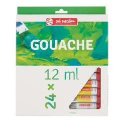 Art Creation Gouache Set 24x12ml-Talens Online