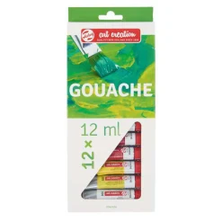 Art Creation Gouache Set 12x12ml-Talens Online