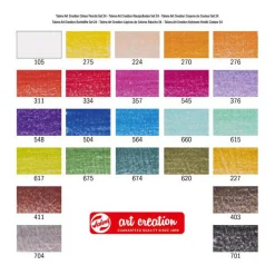 Art Creation Kleurpotloden Set 24-Talens Online