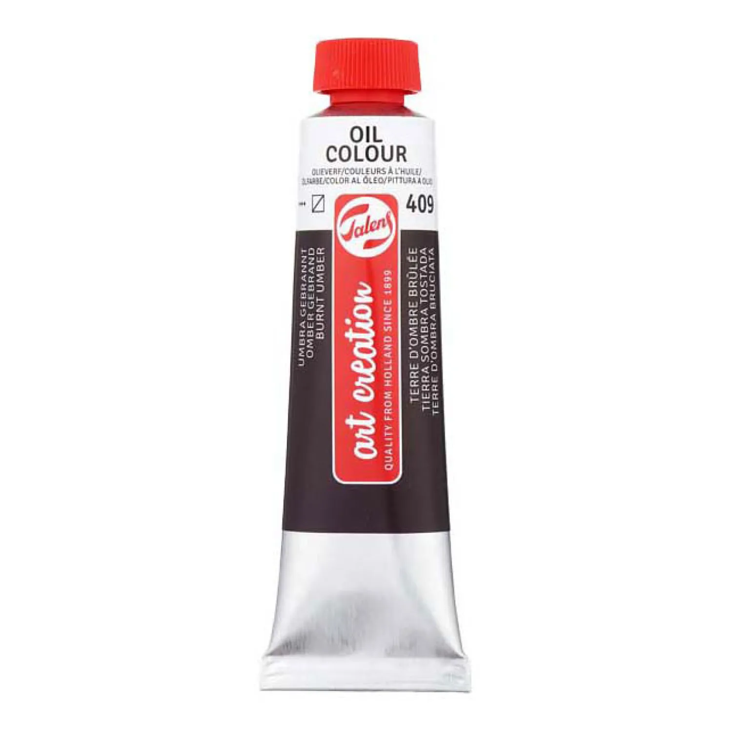 Talens Art Creation Olieverf Tube 40ml Omber Gebrand 409 Discount