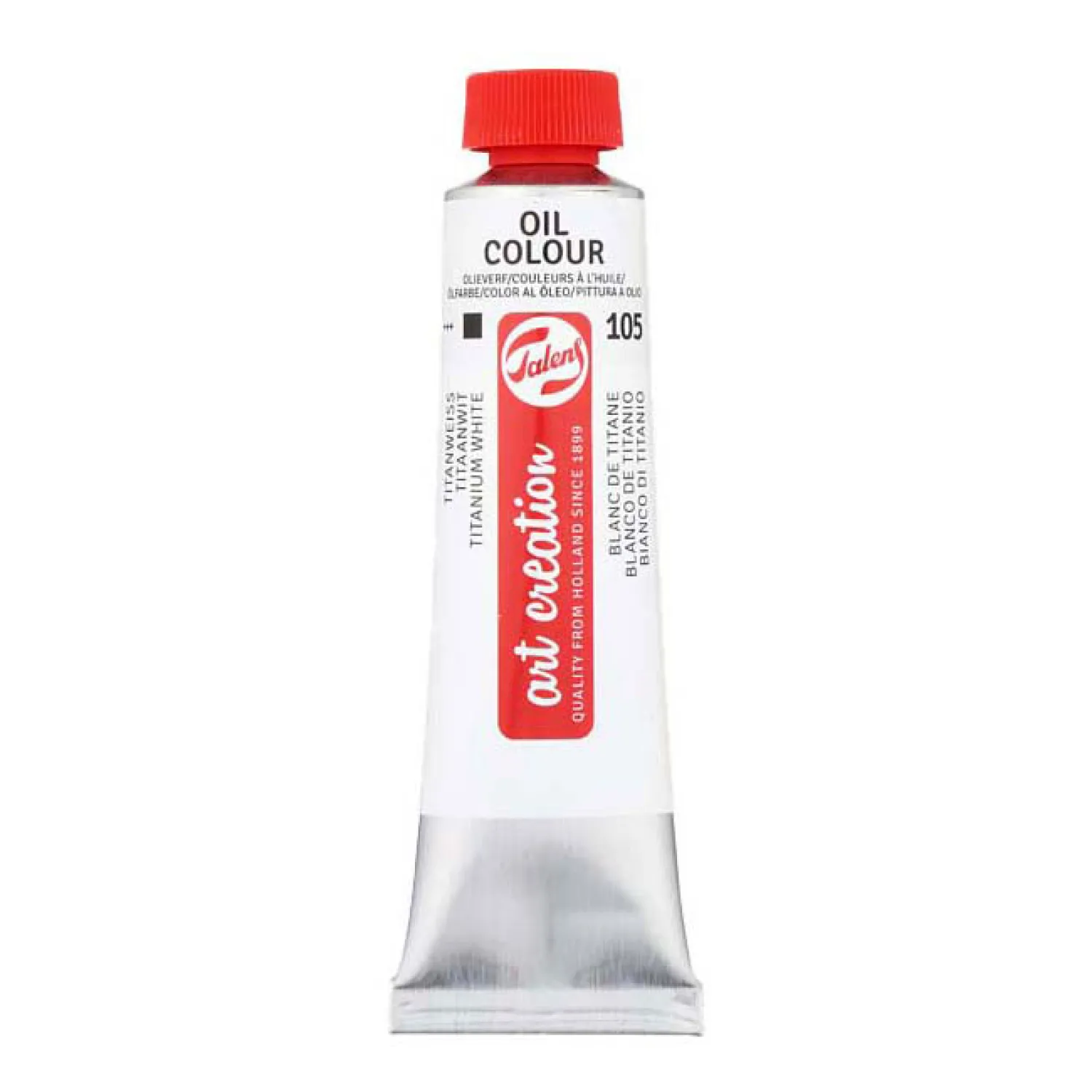 Talens Art Creation Olieverf Tube 40Ml Titaanwitsaffloerolie Clearance