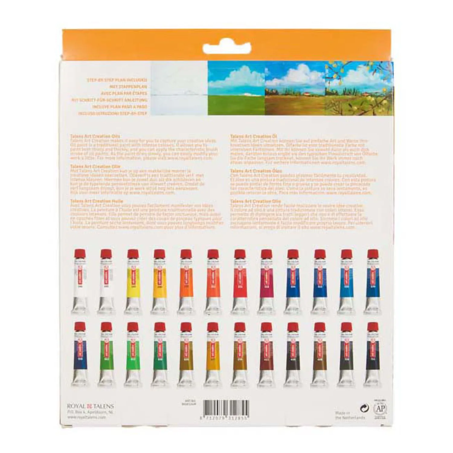 Art Creation Olieverfset 24x12ml-Talens Sale