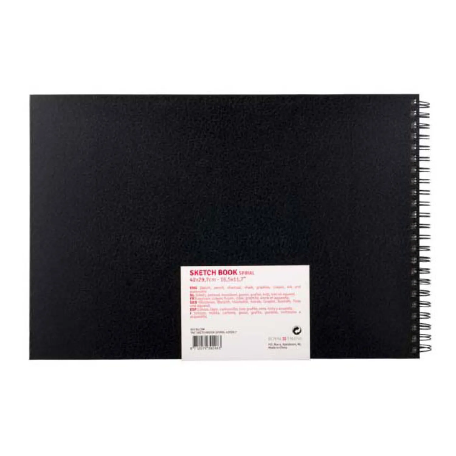 Talens Art Creation Schetsboek Spiraal 29.7x42cm 110G 80V Best