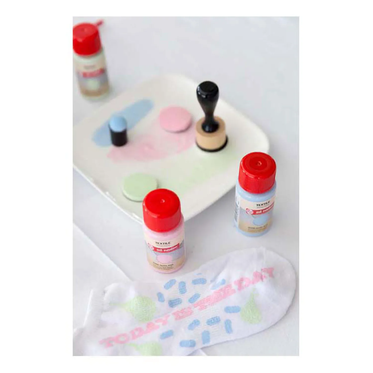 Art Creation Textielverf Pastel 4x50ml>Talens Online