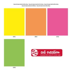 Art Creation Textielverf Neon 4x50ml><noscript><img width=