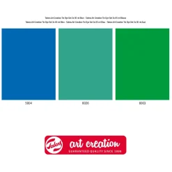 Art Creation Tie-Dye Set Blauw, 3x85ml><noscript><img width=