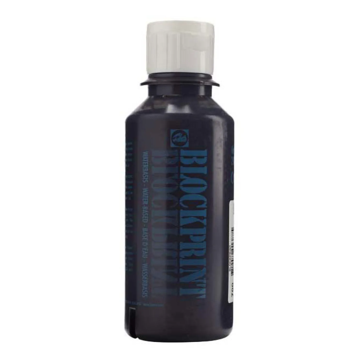 Blockprint Fles 250ml Zwart 700-Talens Best