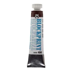 Blockprint Tube 20ml Brown 400>Talens Online