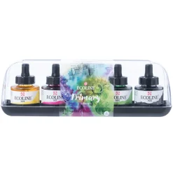 Ecoline Set, 5dlg.-Talens Hot