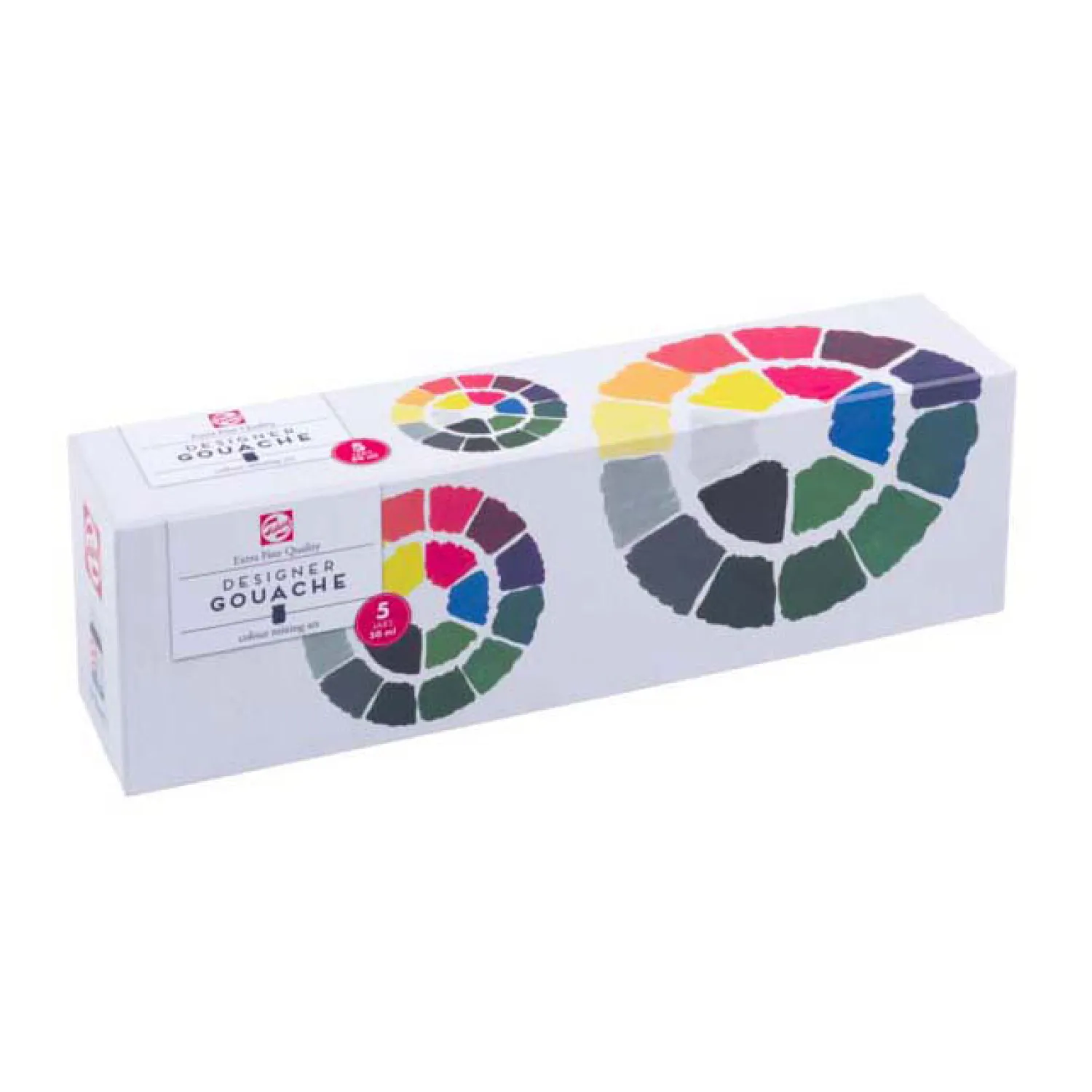 Gouache Extra Fijn Set, 5x50ml Flacons>Talens Sale