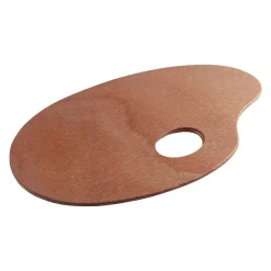 Palet Hout Ovaal 16x25cm>Talens Outlet