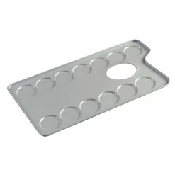 Palet metaal Rechthoekig 10,6x20cm-Talens