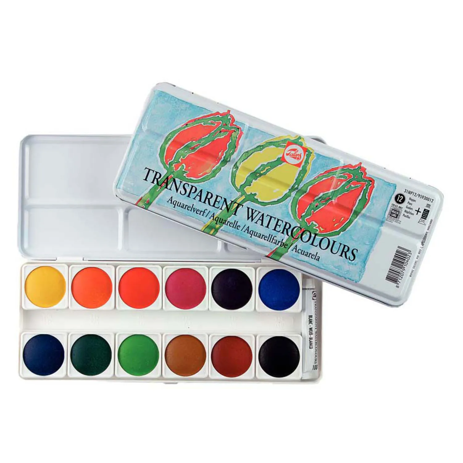 Talens Transparante Aquarelverf Set 31Mp12> Hot