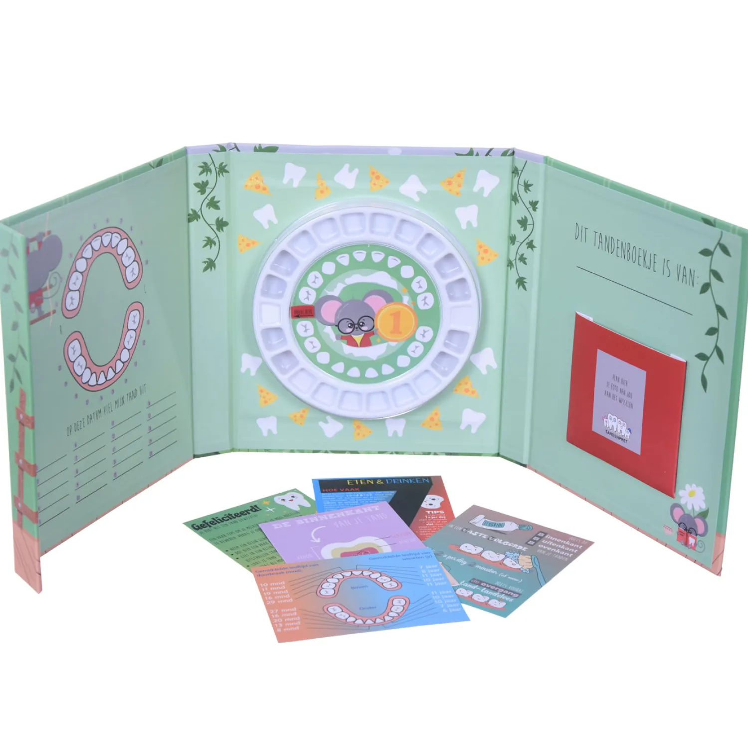Tandenboekje Tandenmuis>Mertex New