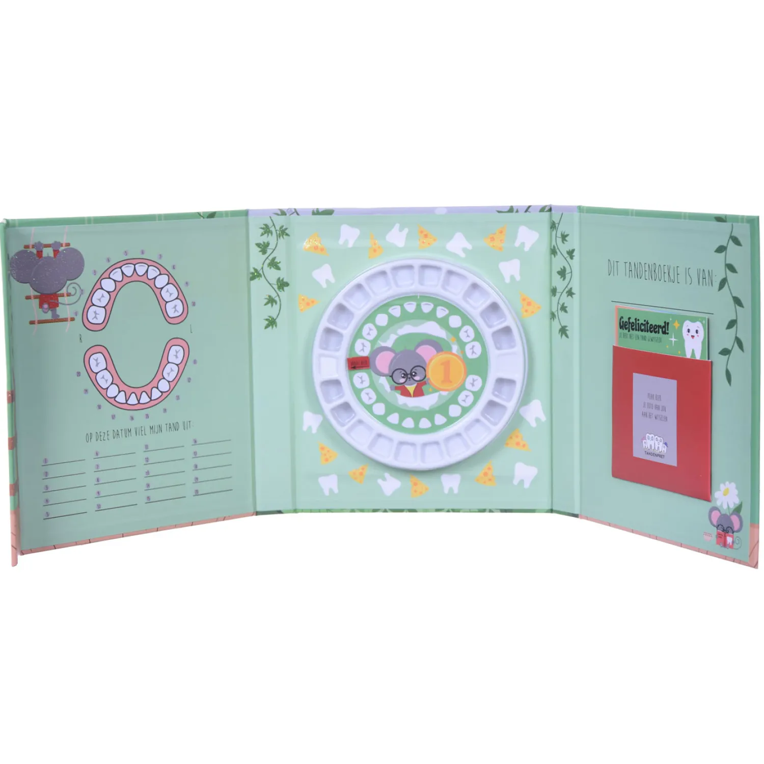 Tandenboekje Tandenmuis>Mertex New