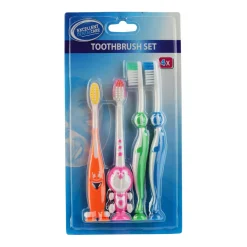 Tandenborstel Set, 4st.>