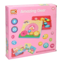 Tandwielenset Roze, 20dlg. Clearance