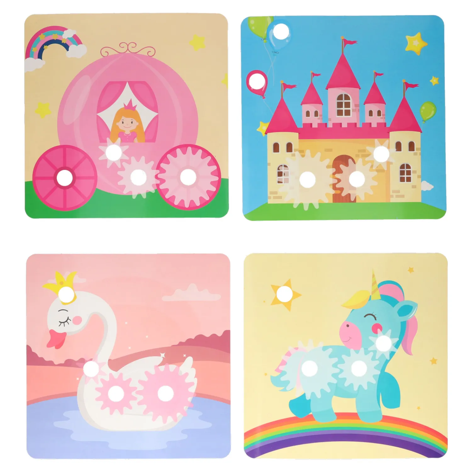 Tandwielenset Roze, 20dlg. Clearance