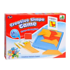 Tangrampuzzel de Luxe- Outlet