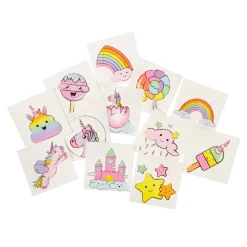 Tattoos Eenhoorn, 12st.>Duckiez Outlet