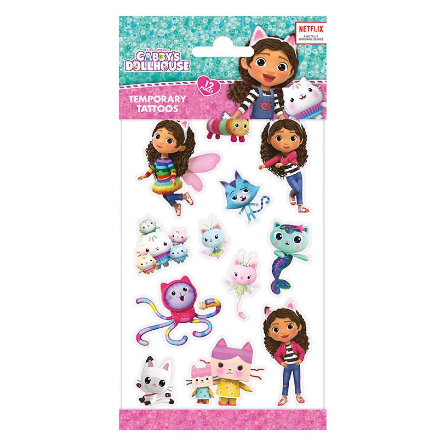Tattoos Gabby's Poppenhuis>Totum Sale
