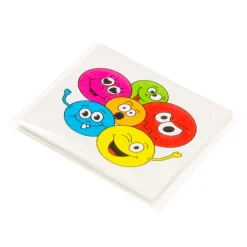 Duckiez Tattoos Gezichtjes, 12st. Best