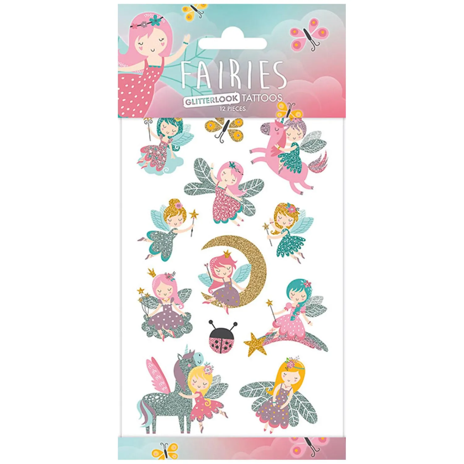 Totum Tattoos Glitter Fairies Hot